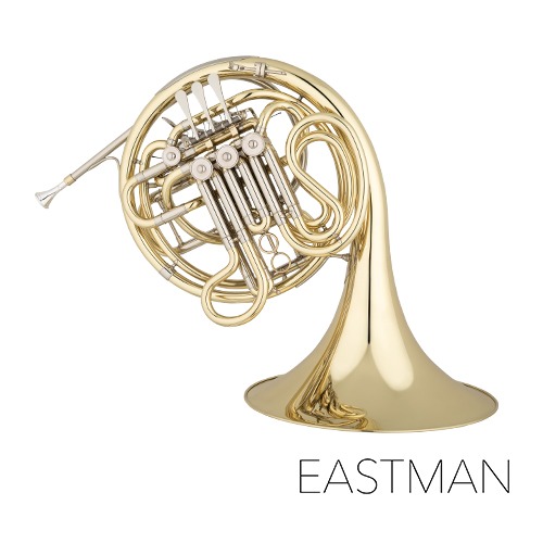 EASTMAN 이스트만 프렌치호른 EFH462 (Bb/F Kruspe wrap)