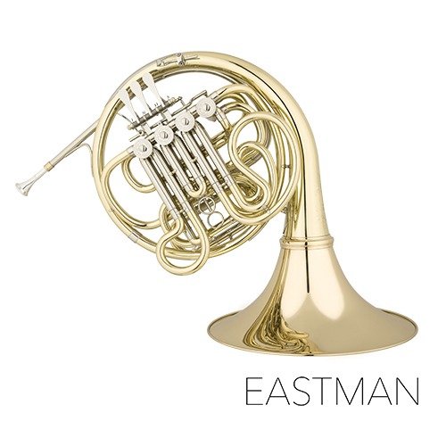 EASTMAN 프렌치호른 EFH683GD(Bb/F 골드벨 분리형)