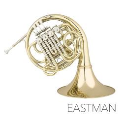 EASTMAN 프렌치호른 EFH683GD(Bb/F 골드벨 분리형)