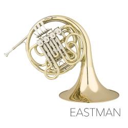 EASTMAN 이스트만 프렌치호른 EFH683G(Bb/F 골드벨 GEYER WRAP)