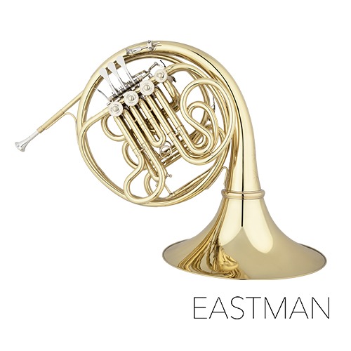 EASTMAN 이스트만 프렌치호른 EFH884D (Bb/F 벨 분리형)