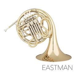 EASTMAN 이스트만 프렌치호른 EFH682G (Bb/F 골드벨 Krusepe wrap)