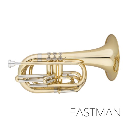 EASTMAN 이스트만 마칭 바리톤호른 EMB411 (Bb) EASTMAN 이스트만 마칭 바리톤호른 EMB411 (Bb)