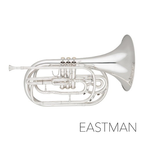EASTMAN 이스트만 마칭 호른 EFH311MS (Bb)