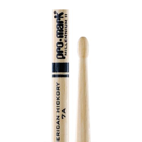 Promark 히코리 우드팁 드럼스틱TX7AW Promark 히코리 우드팁 드럼스틱TX7AW