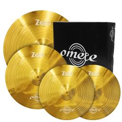 Omete 오메테 Zero Series 4종 141620 심벌팩 심벌케이스 포함 OZR-SET4