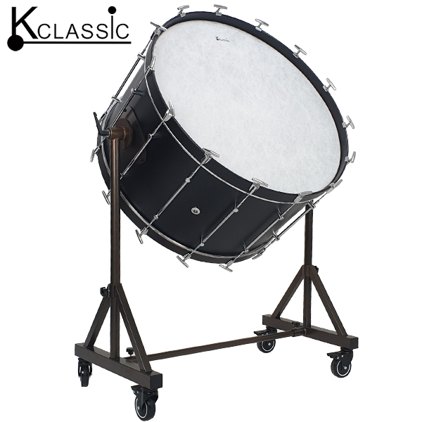 Kclassic 콘서트 베이스드럼 36인치(바퀴형스탠드) KCB36