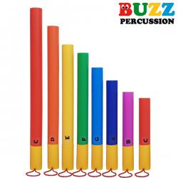 BUZZ 버즈 손잡이 뮤직파이프 8음세트 2012-8TC