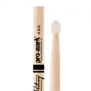 Promark 마이크 포트노이 나일론팁 드럼스틱TX420N