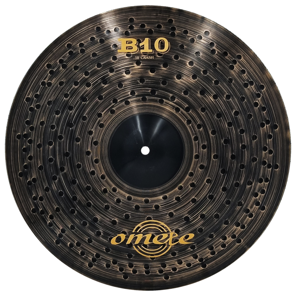 OMETE 오메테 B10 Series Crash Cymbal 18인치 OB1018C OMETE 오메테 B10 Series Crash Cymbal 18인치 OB1018C