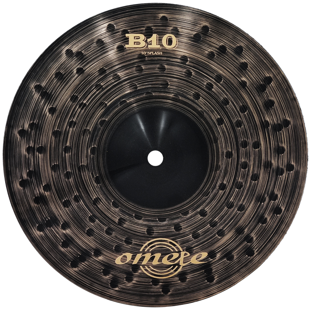 OMETE 오메테 B10 Series Splash Cymbal 10인치 스플래쉬 OB1010S OMETE 오메테 B10 Series Splash Cymbal 10인치 스플래쉬 OB1010S