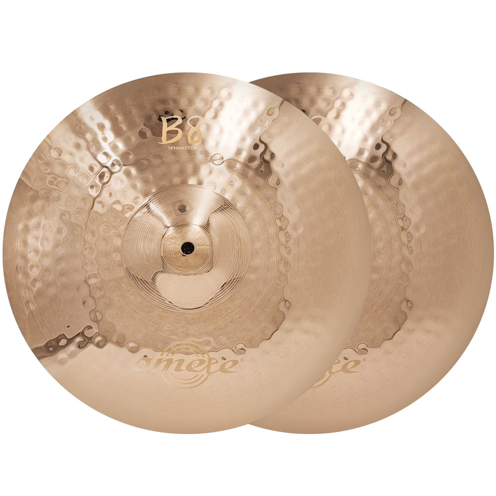 OMETE 오메테 B8 Series Hi-Hat 14인치 OB814H OMETE 오메테 B8 Series Hi-Hat 14인치 OB814H