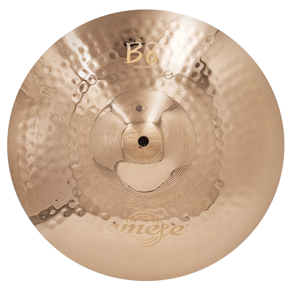 OMETE 오메테 B8 Series Splash Cymbal 12인치 스플래쉬 OB812S OMETE 오메테 B8 Series Splash Cymbal 12인치 스플래쉬 OB812S