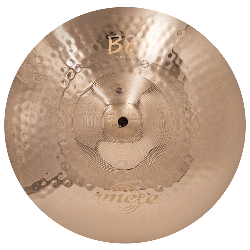 OMETE 오메테 B8 Series Splash Cymbal 10인치 스플래쉬 OB810S OMETE 오메테 B8 Series Splash Cymbal 10인치 스플래쉬 OB810S