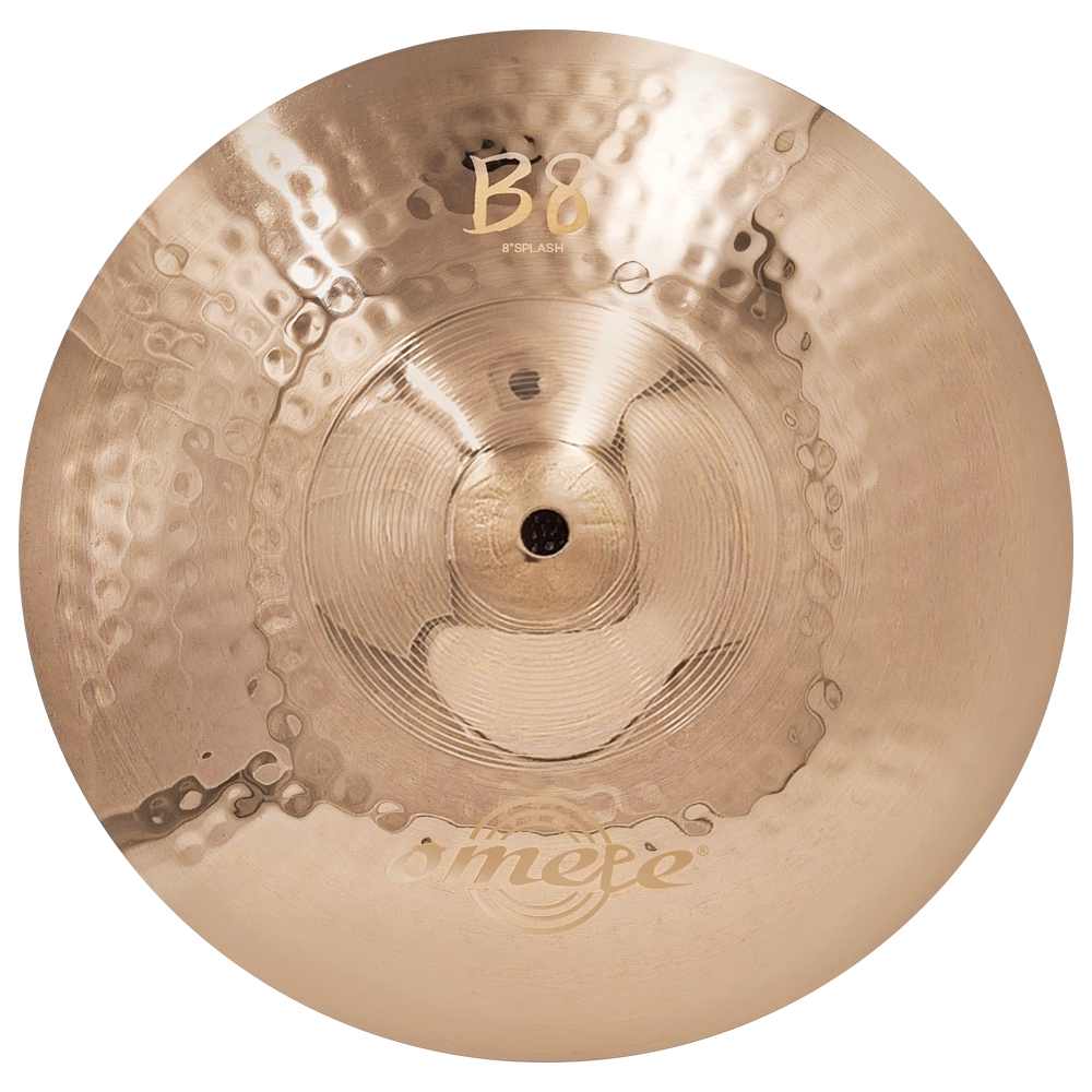 OMETE 오메테 B8 Series Splash Cymbal 8인치 스플래쉬 OB88S OMETE 오메테 B8 Series Splash Cymbal 8인치 스플래쉬 OB88S