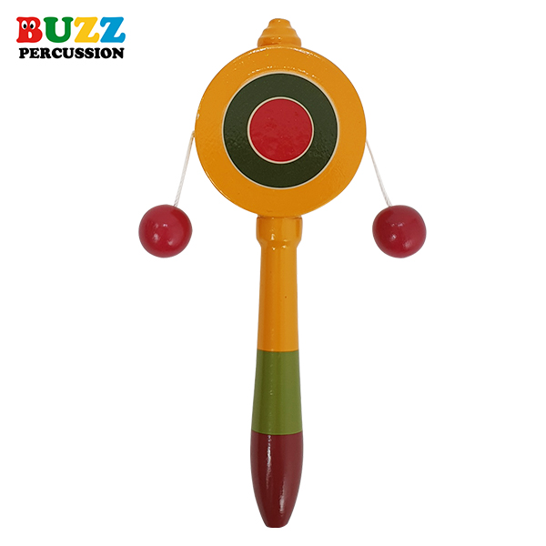 BUZZ 원숭이 드럼 길이17cm 지름5.5cm BL-17.3