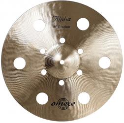 Omete 오메테 Alpha Series 12홀 O-zone Stacker 심벌 18인치 OAP18-12CO