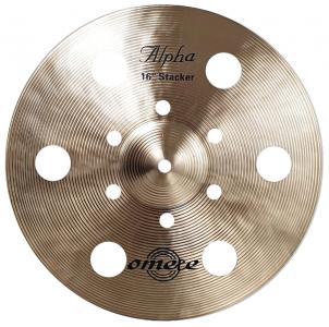 Omete 오메테 Alpha Series 12홀 O-zone Stacker 심벌 16인치 OAP16-12CO