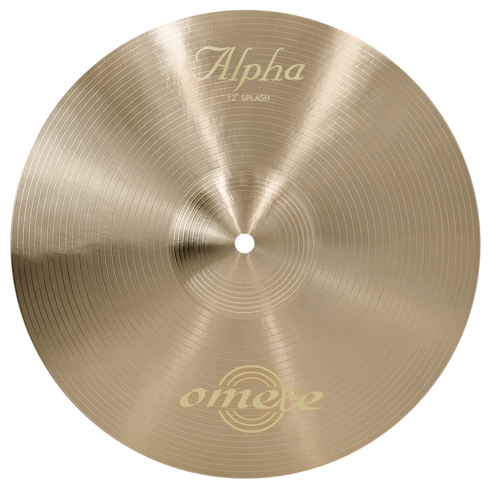 Omete 오메테 Alpha Series Splash Cymbal 스플래쉬 12인치 OAP12S Omete 오메테 Alpha Series Splash Cymbal 스플래쉬 12인치 OAP12S