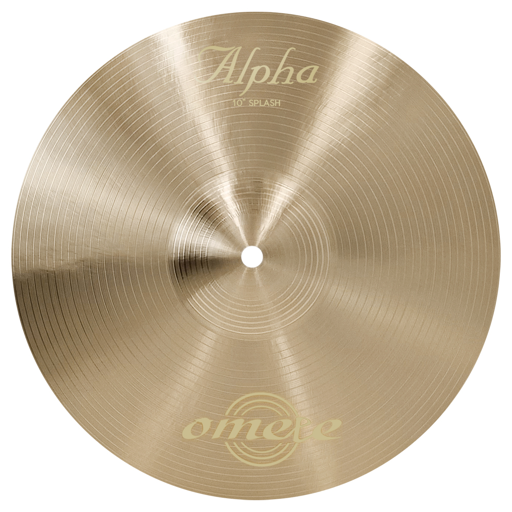Omete 오메테 Alpha Series Splash Cymbal 스플래쉬 10인치 OAP10S Omete 오메테 Alpha Series Splash Cymbal 스플래쉬 10인치 OAP10S
