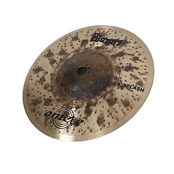 Omete 오메테 Blazars Series Splash Cymbal 스플래쉬 6인치 OBZ6S Omete 오메테 Blazars Series Splash Cymbal 스플래쉬 6인치 OBZ6S
