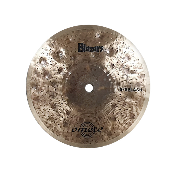 Omete 오메테 Blazars Series Splash Cymbal 스플래쉬 8인치 OBZ8S Omete 오메테 Blazars Series Splash Cymbal 스플래쉬 8인치 OBZ8S