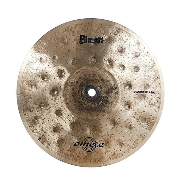 Omete 오메테 Blazars Series Splash Cymbal 스플래쉬 10인치 OBZ10S Omete 오메테 Blazars Series Splash Cymbal 스플래쉬 10인치 OBZ10S