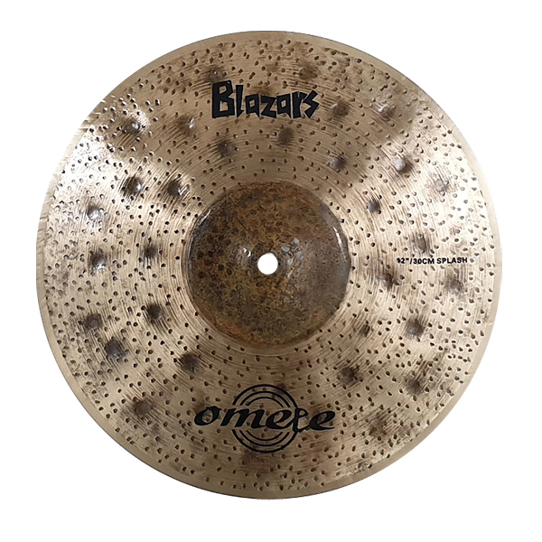 Omete 오메테 Blazars Series Splash Cymbal 스플래쉬 12인치 OBZ12S Omete 오메테 Blazars Series Splash Cymbal 스플래쉬 12인치 OBZ12S