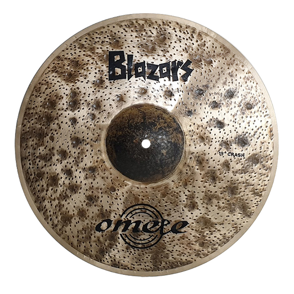 Omete 오메테 Blazars Series Crash Cymbal 크래쉬 심벌 19인치 OBZ19C Omete 오메테 Blazars Series Crash Cymbal 크래쉬 심벌 19인치 OBZ19C