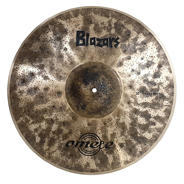 Omete 오메테 Blazars Series HeavyRide Cymbal 헤비 라이드심벌 20인치 OBZ20HR Omete 오메테 Blazars Series HeavyRide Cymbal 헤비 라이드심벌 20인치 OBZ20HR