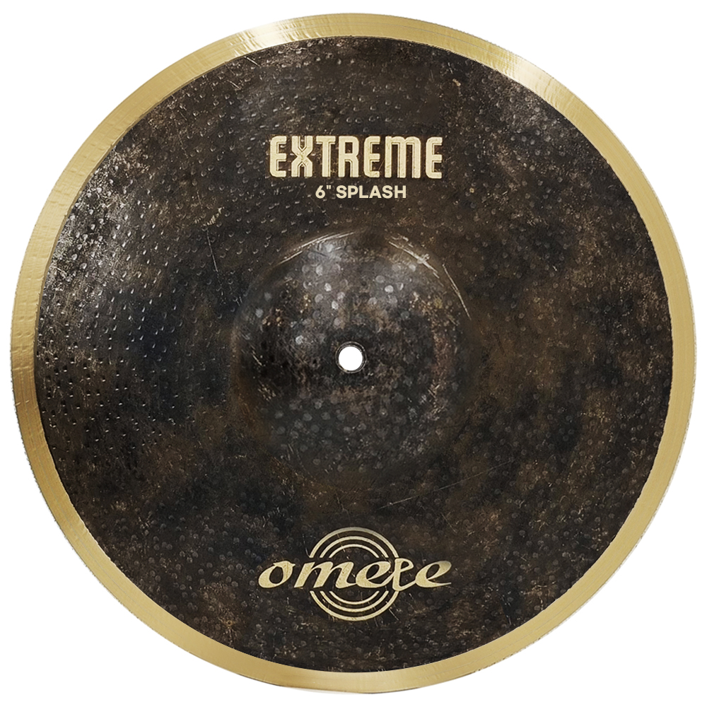 Omete 오메테 Extreme Series Splash Cymbal 스플래쉬 6인치 OET6S Omete 오메테 Extreme Series Splash Cymbal 스플래쉬 6인치 OET6S