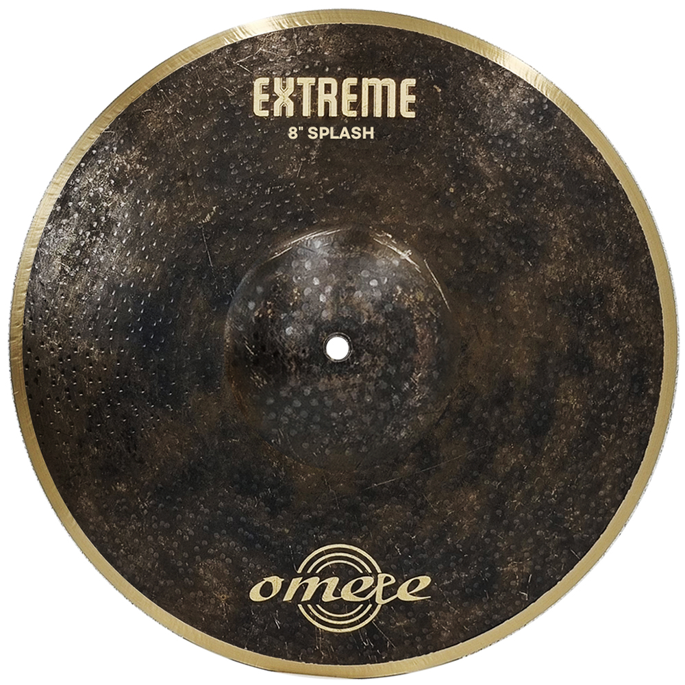 Omete 오메테 Extreme Series Splash Cymbal 스플래쉬 8인치 OET8S Omete 오메테 Extreme Series Splash Cymbal 스플래쉬 8인치 OET8S
