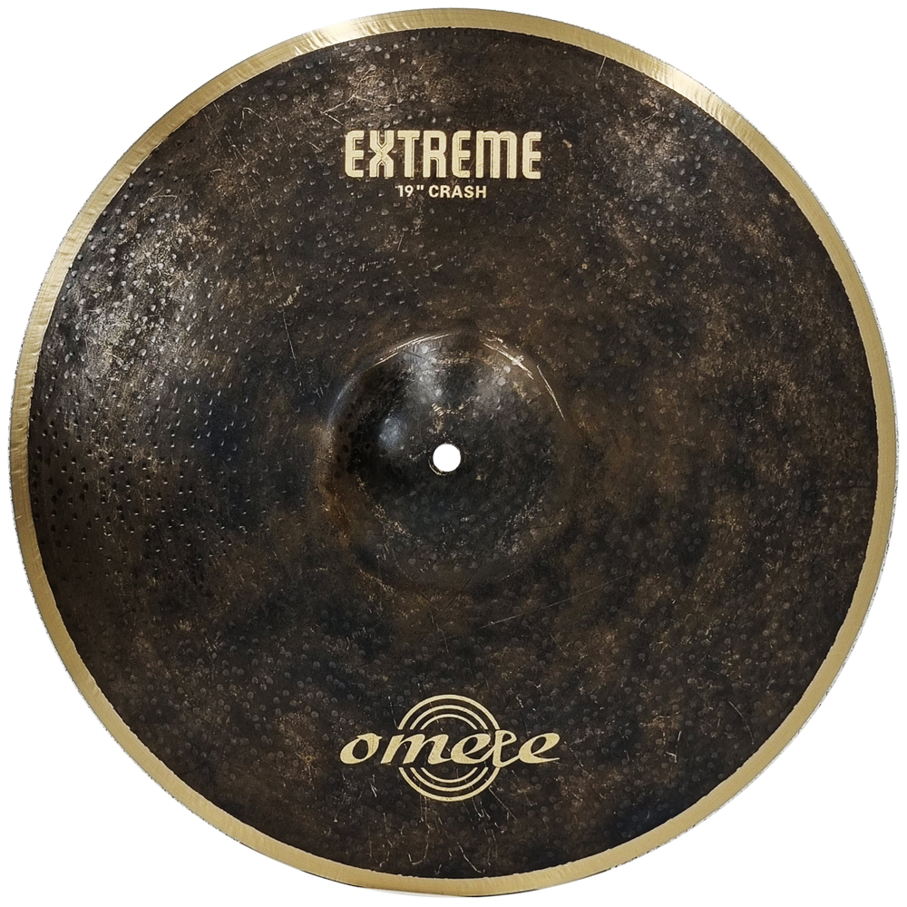 Omete 오메테 Extreme Series Crash Cymbal 크래쉬 19인치 OET19C Omete 오메테 Extreme Series Crash Cymbal 크래쉬 19인치 OET19C