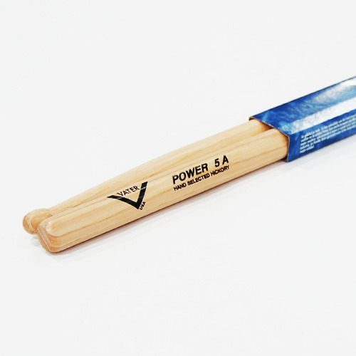 Vater Power 5AW 우든팁 드럼스틱(VHP5AW)