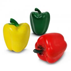 BUZZ 리얼사이즈 파프리카 3종 세트 BU-P-3SET