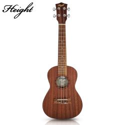 HEIGHT 23인치 콘서트 우쿨렐레 UKSS23 가방 튜너 스트랩 증정