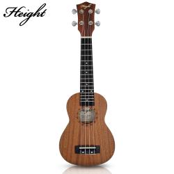 HEIGHT 21인치 소프라노 우쿨렐레 UKSS21 가방 튜너 스트랩 증정