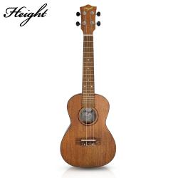 HEIGHT 23인치 마호가니 콘서트 우쿨렐레 HC02 가방 튜너 스트랩 증정