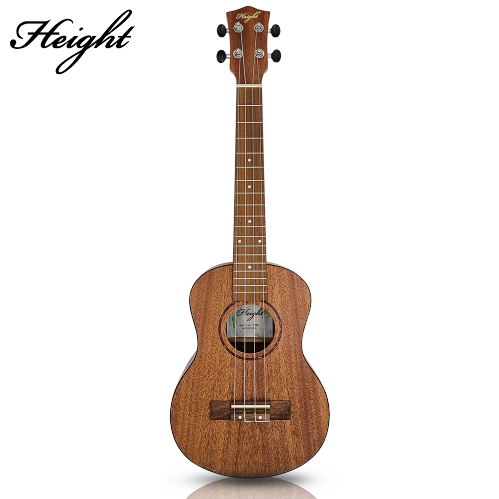 HEIGHT 26인치 마호가니 테너 우쿨렐레 HT02 가방 튜너 스트랩 증정 HEIGHT 26인치 마호가니 테너 우쿨렐레 HT02 가방 튜너 스트랩 증정