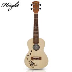 HEIGHT 23인치 콘서트 우쿨렐레 HSM23 가방 튜너 스트랩 증정