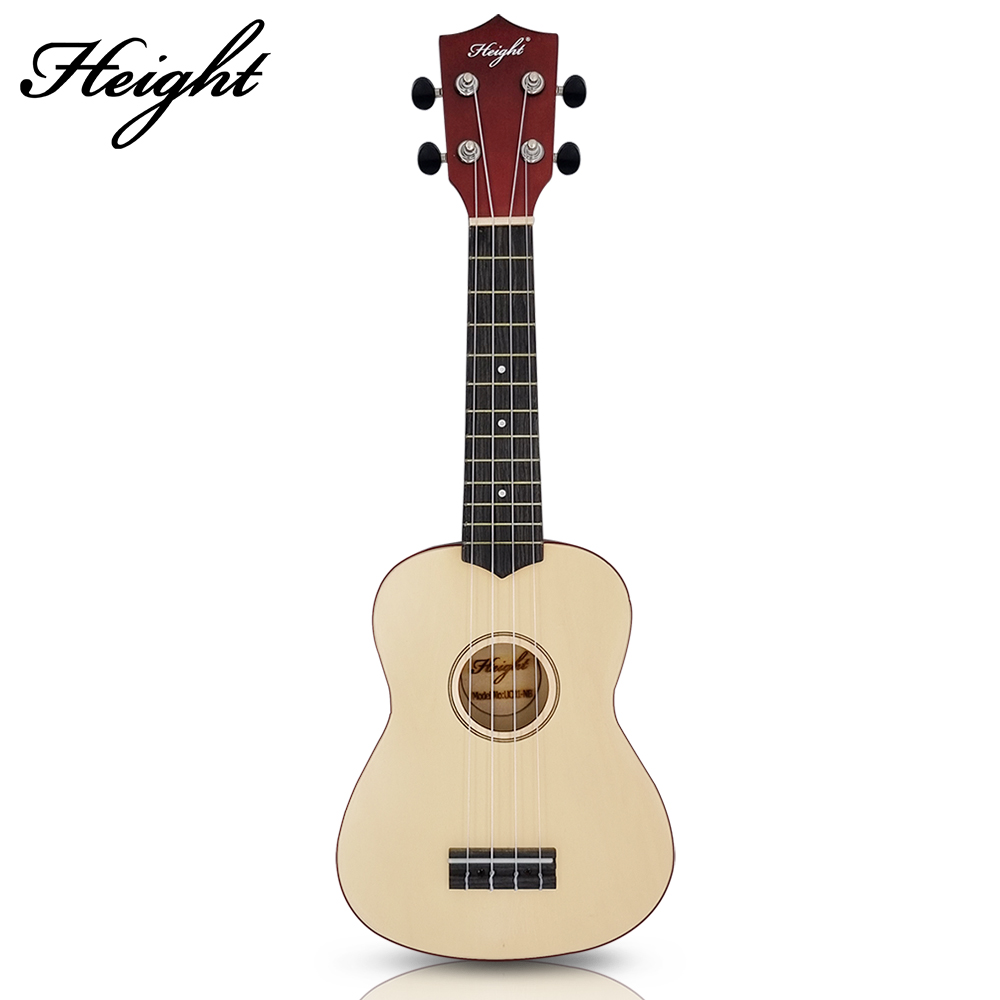 HEIGHT 21인치 소프라노 우쿨렐레 UC01-NB 가방 튜너 스트랩 증정 HEIGHT 21인치 소프라노 우쿨렐레 UC01-NB 가방 튜너 스트랩 증정