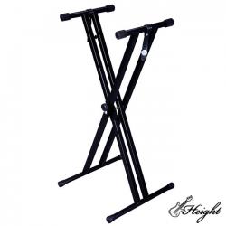 HEIGHT 더블 X자형 접이식 키보드 스탠드 KBST02