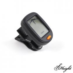 HEIGHT 기타/우쿨렐레/칼림바 LCD 클립 튜너 HTTN03