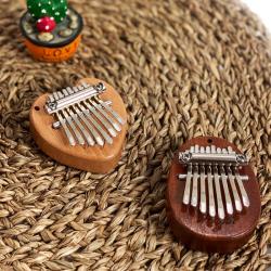 HEIGHT 8키 펜던트형 미니 칼림바 2종 HT8-S3 / HT8-S5