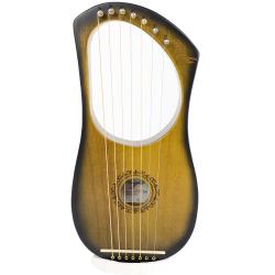 HEIGHT 리라하프 7음계 미니하프 LY7-YL