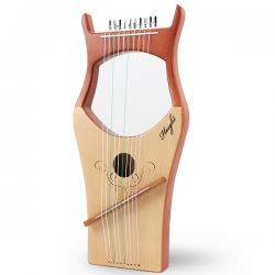 HEIGHT 리라하프 10음계 나일론 미니하프 LY02