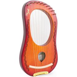 HEIGHT 리라하프 10음계 미니하프 LY10-RS