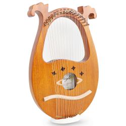 HEIGHT 리라하프 16음계 미니하프 LY16-NS