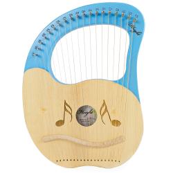 HEIGHT 리라하프 19음계 미니하프 LY19-BL 왼손전용