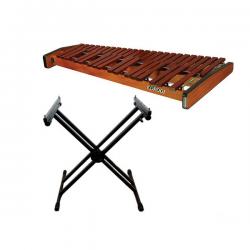 Korogi (일본산) 3 1/3 옥타브 마림바 (A37~C76,커버 없음,스탠드 포함) RM40+XST3